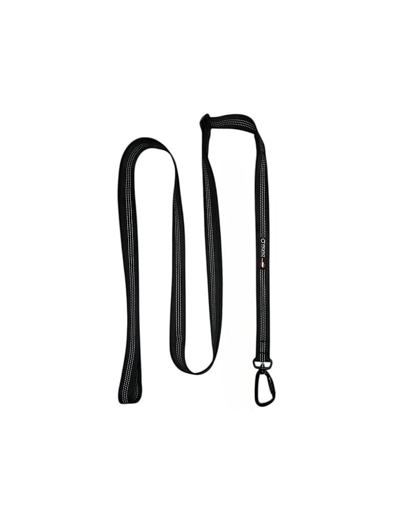 MAMO PET SPORTS Active Mountain Leash schwarz