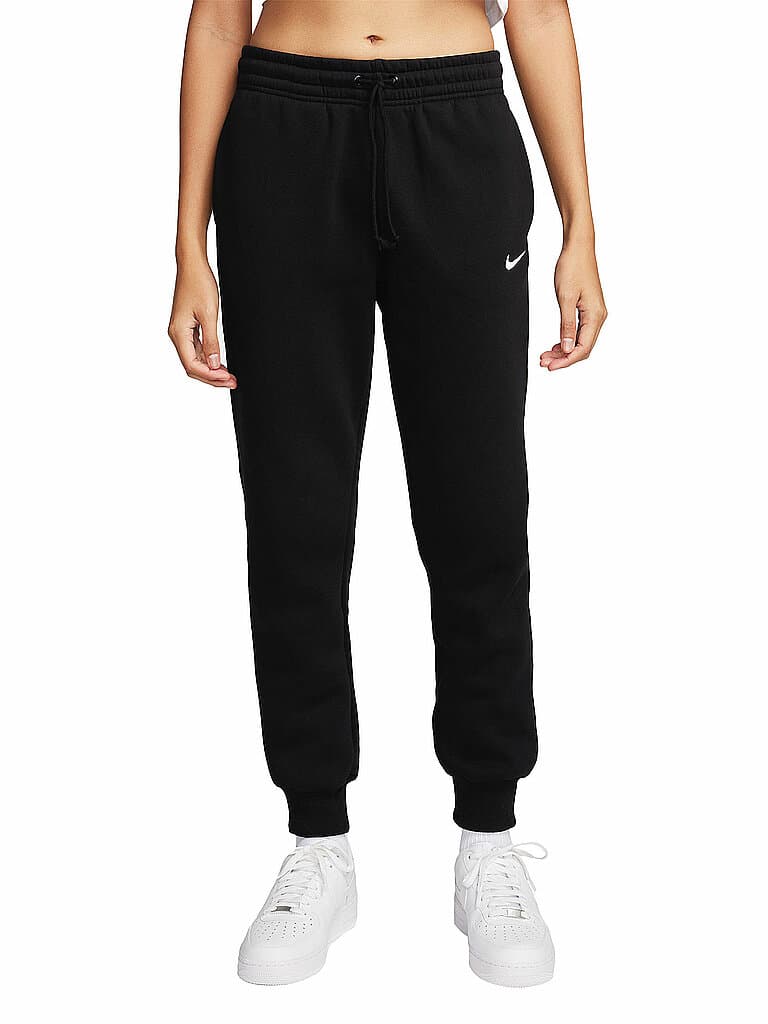 NIKE Damen Jogginghose Sportswear Phoenix Fleece schwarz | S