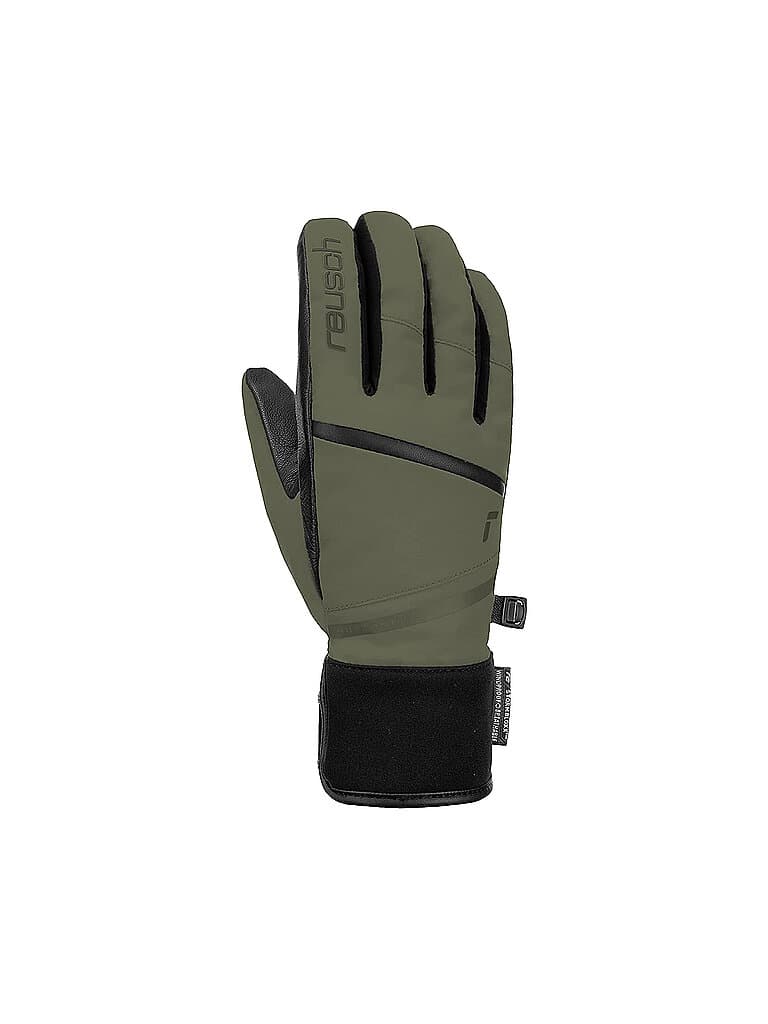 REUSCH Damen Skihandschuhe Tessa Stormbloxx olive | 6,5