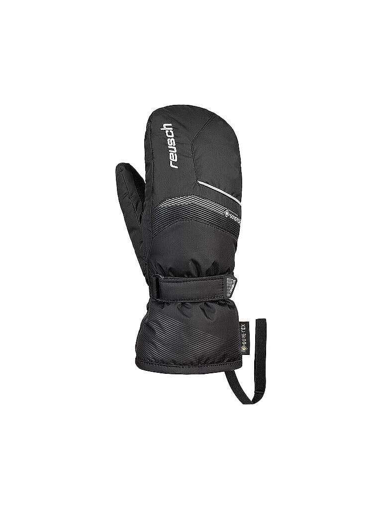 REUSCH Kinder Skifauster Flash Gore Tex schwarz | 4,5