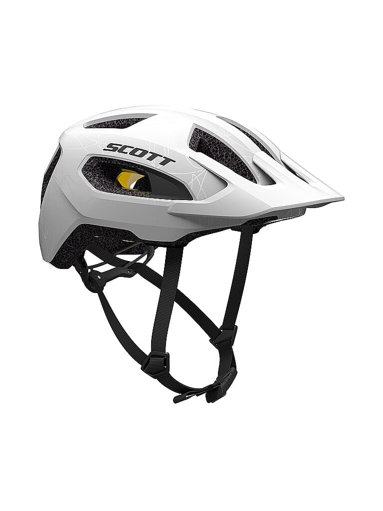 SCOTT Fahrradhelm Supra Plus weiss | 52-57CM