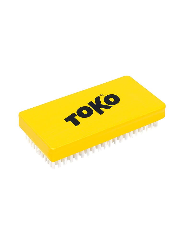 TOKO Base Brush Nylon gelb