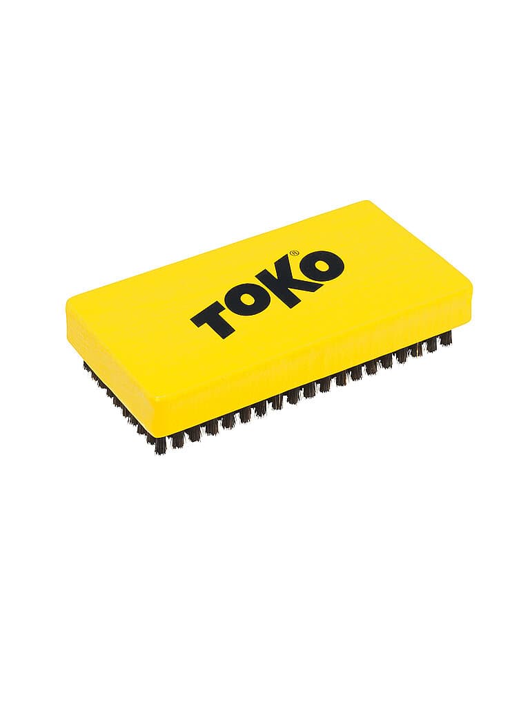 TOKO Base Brush Horsehair gelb