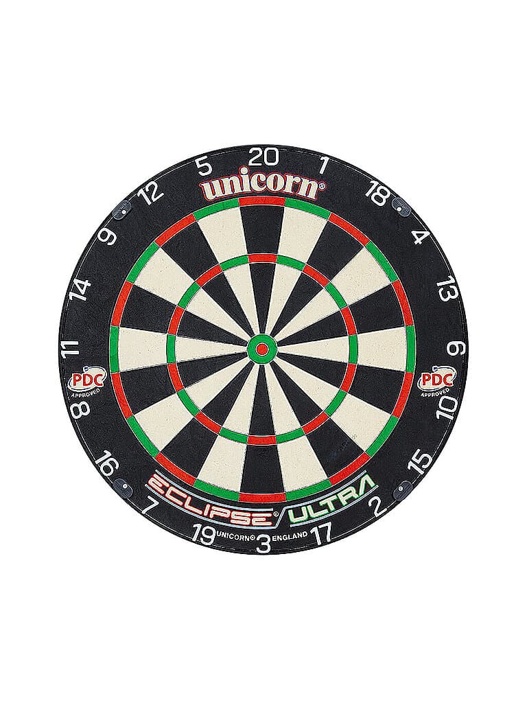 UNICORN Dartboard Eclipse Ultra bunt