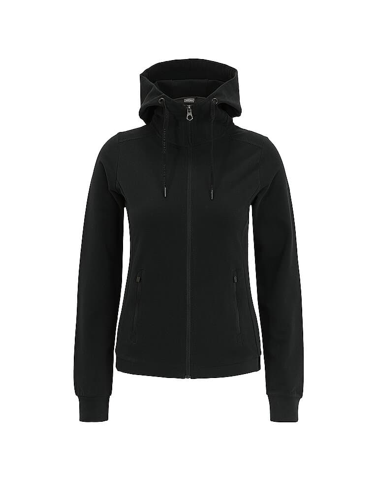 VENICE BEACH Damen Fitnessjacke Kristy schwarz | L