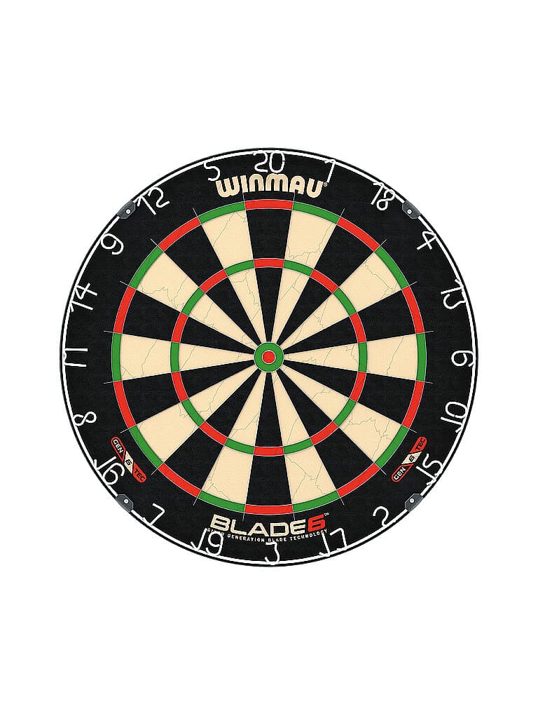 WINMAU  Dartboard Blade 6  bunt