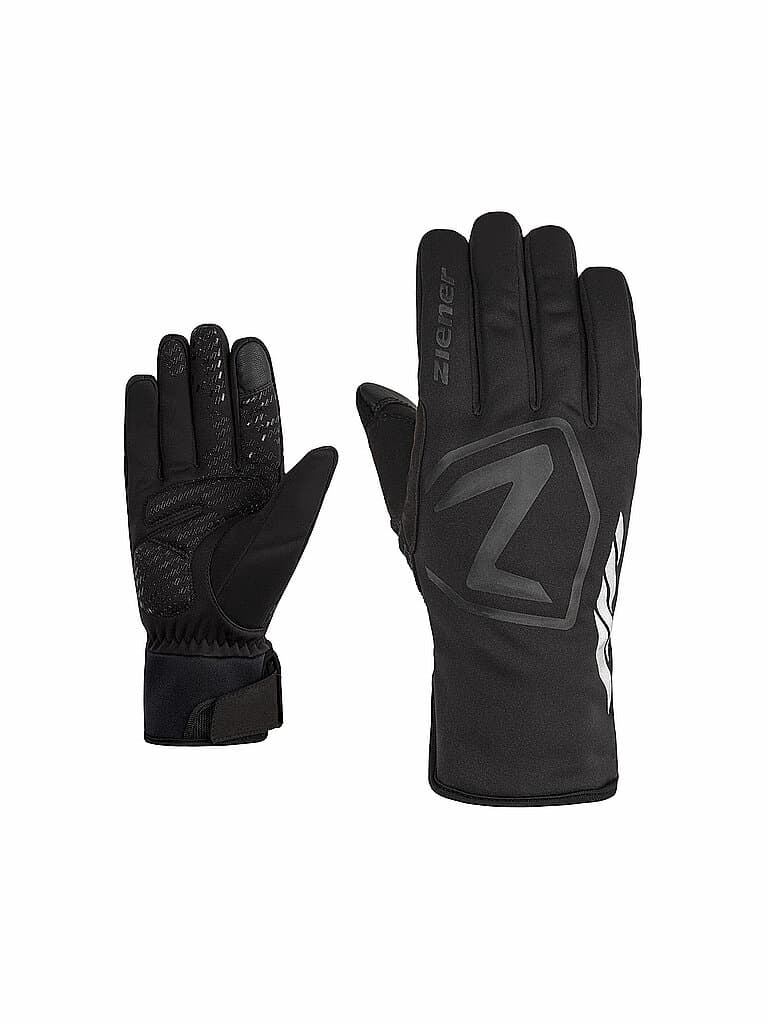 ZIENER Winter Radhandschuhe DAQUA AS TOUCH schwarz | 7