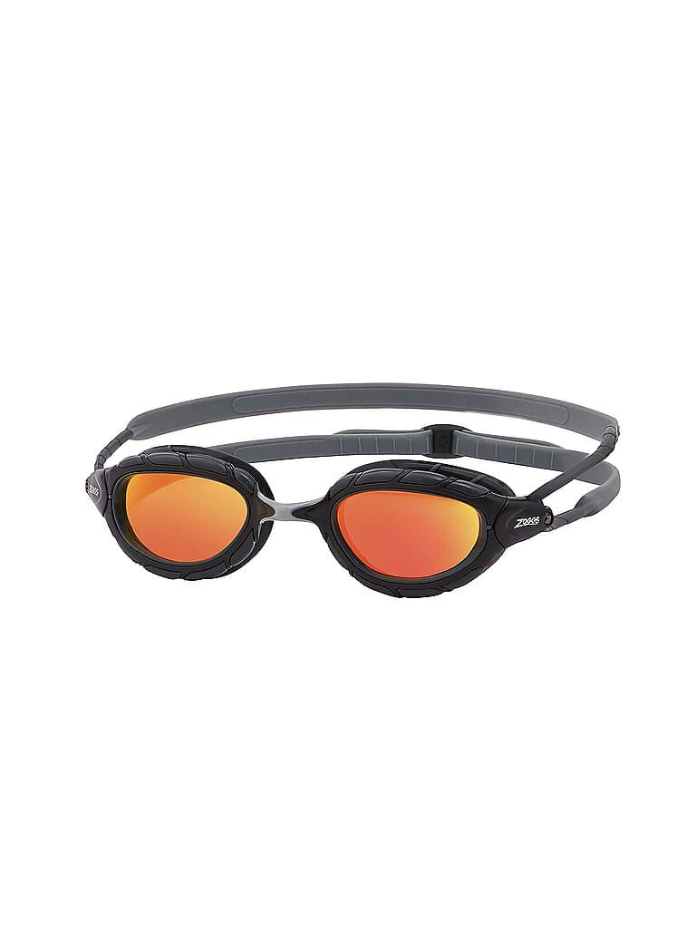 ZOGGS Schwimmbrille Predator Titanium  schwarz | REGULAR