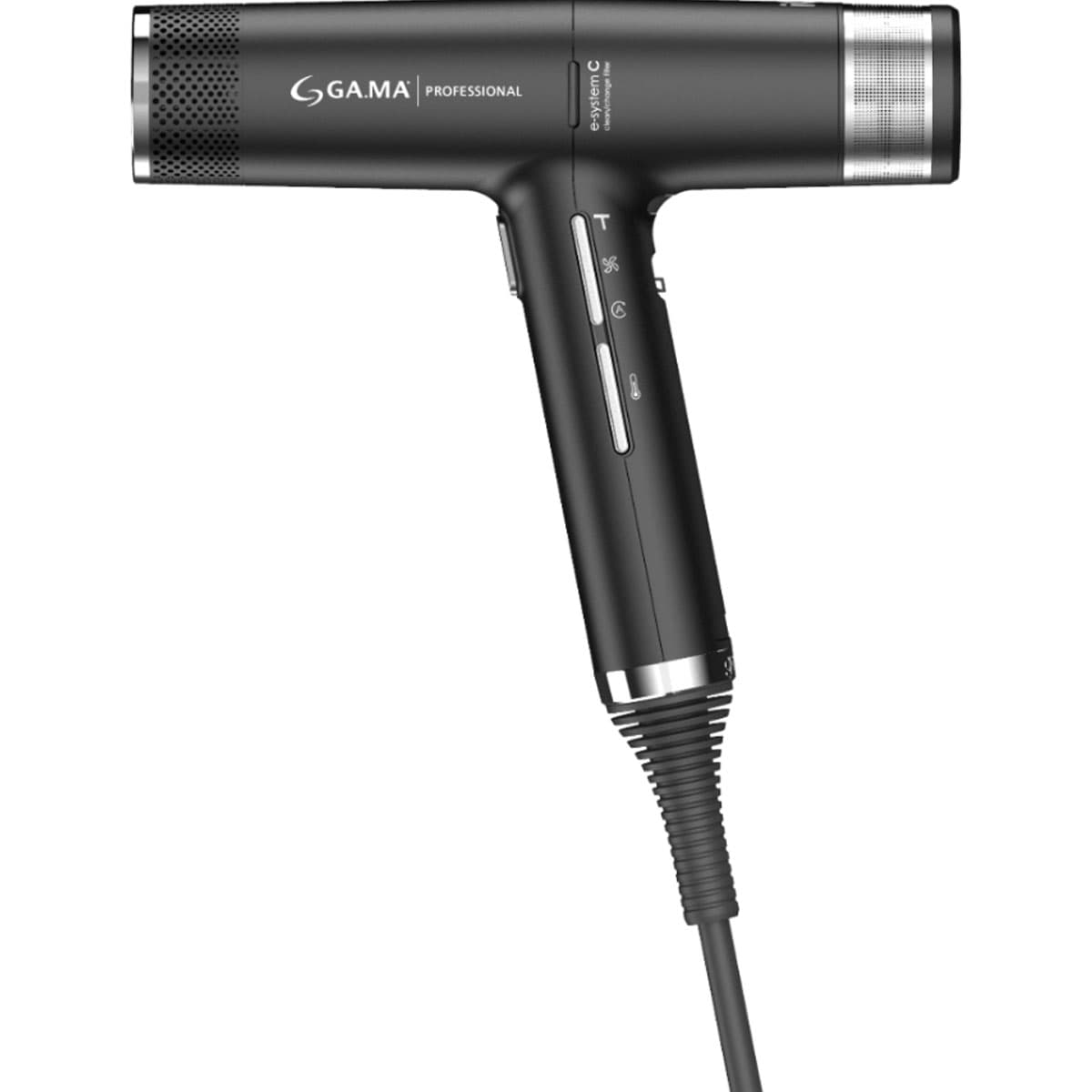 GA.MA - iQ3 Perfetto Haartrockner - Schwarz
