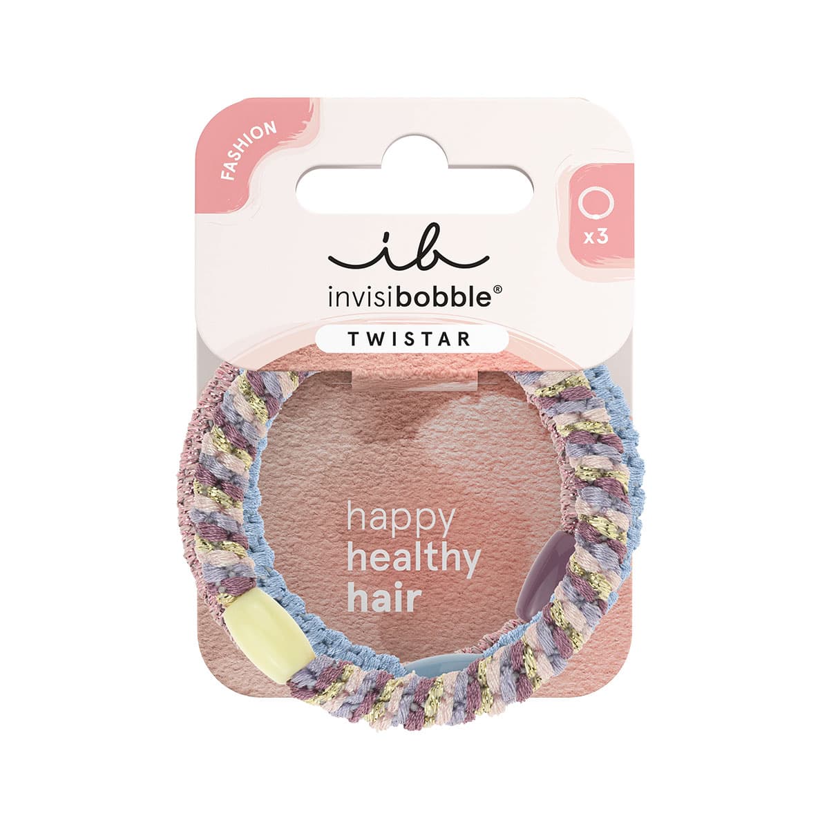 Invisibobble - Twistar Lavendel-Zöpfe