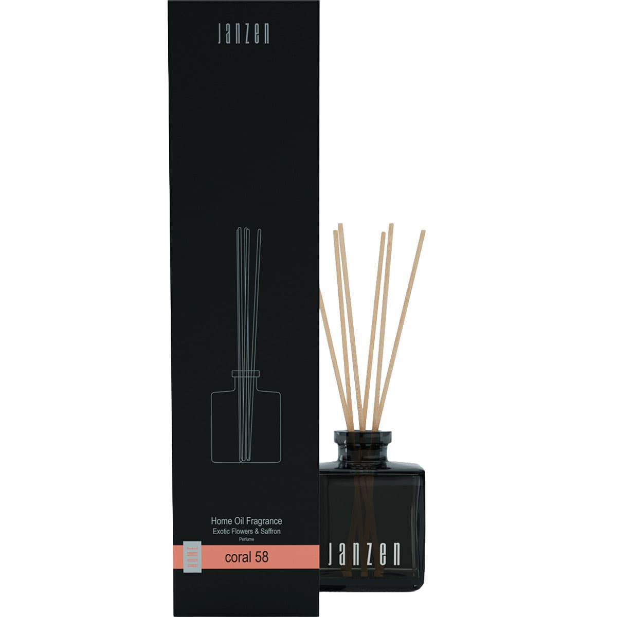 JANZEN Raumduftstäbchen Coral 58 200 ml