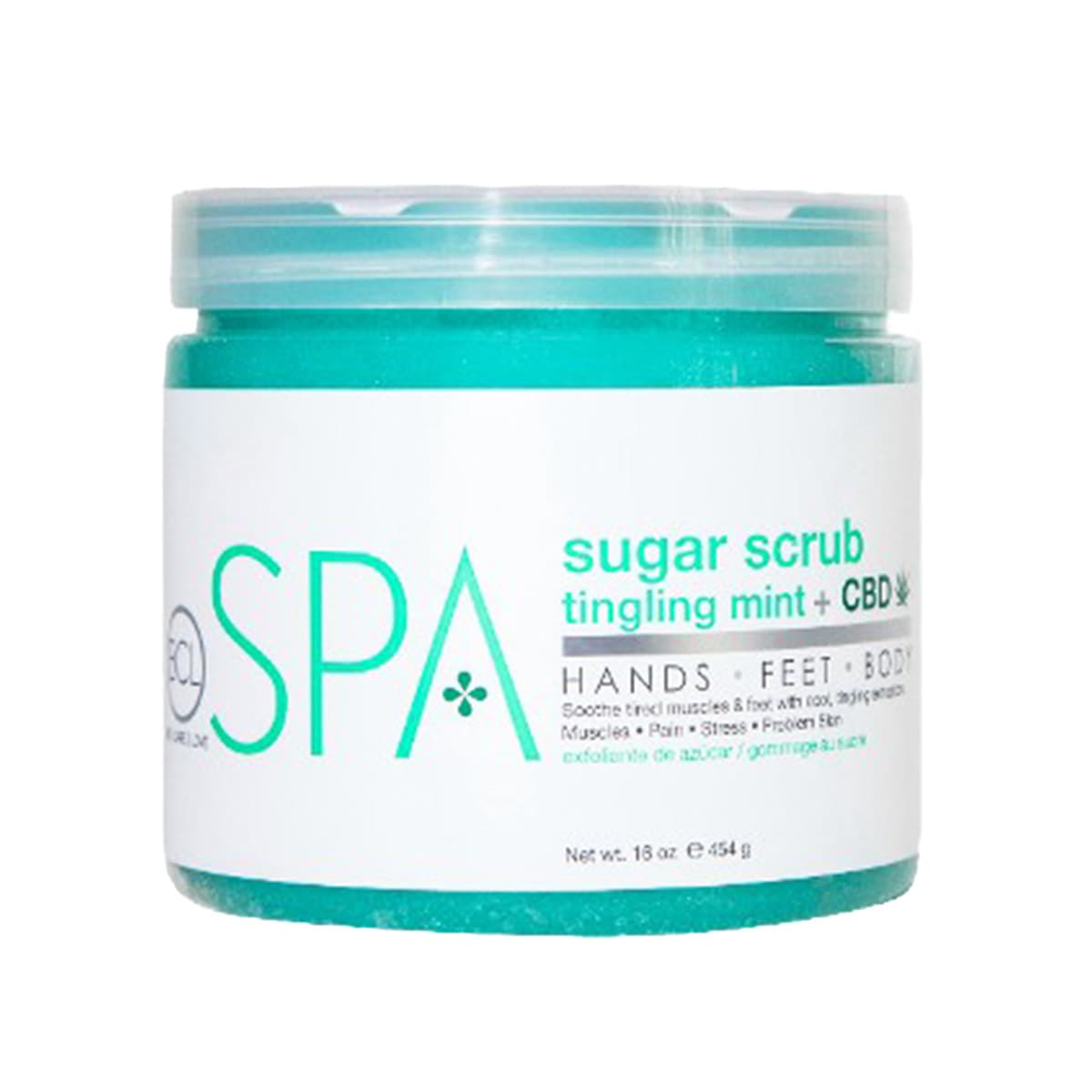 BCL SPA - Zuckerpeeling CBD - 454 gr