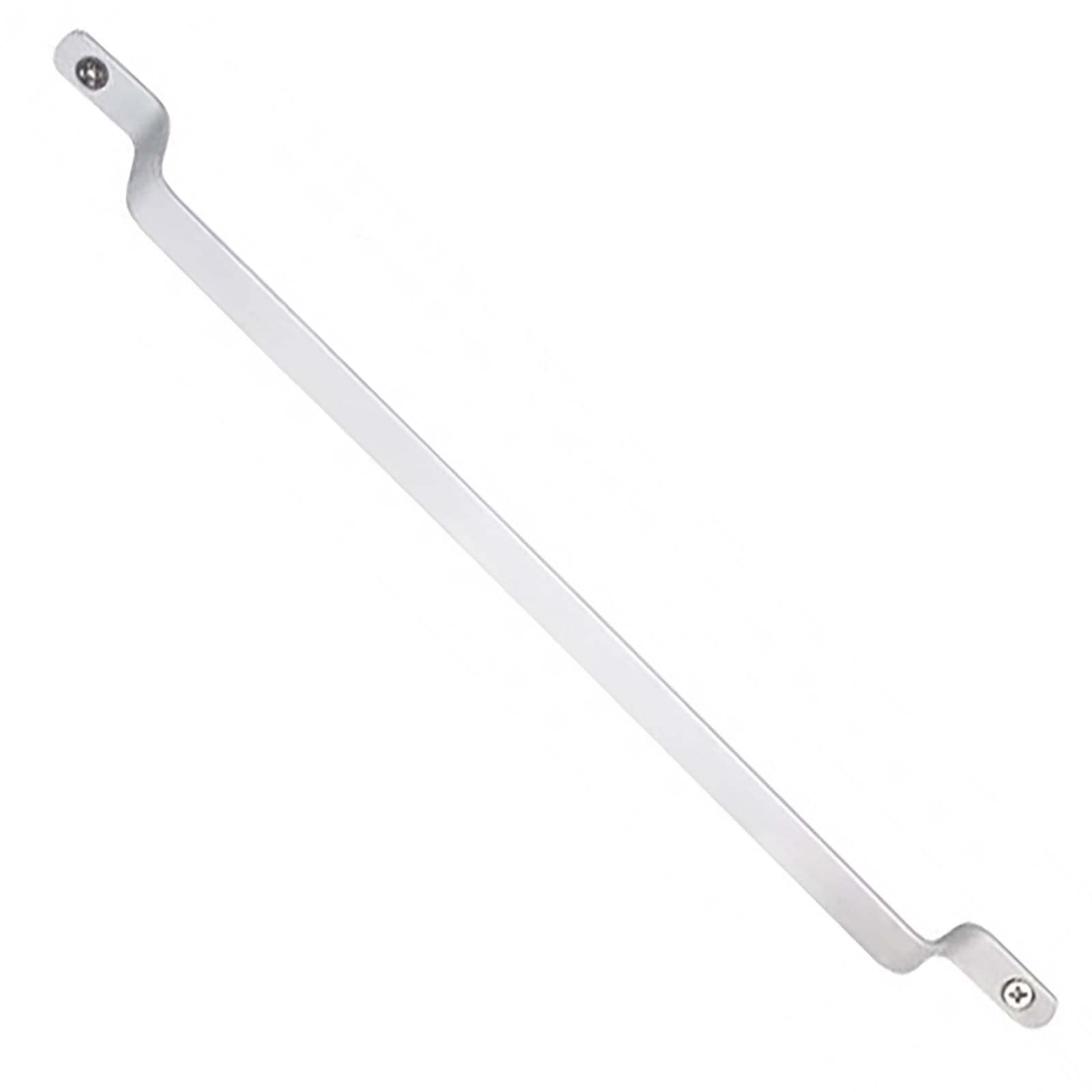 Metall-Spiegelhalter mit Schrauben