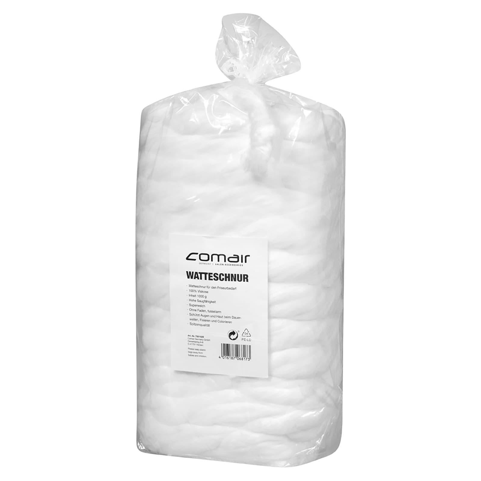 Comair - Streuwatte - 100% Viskose - 1000 gr
