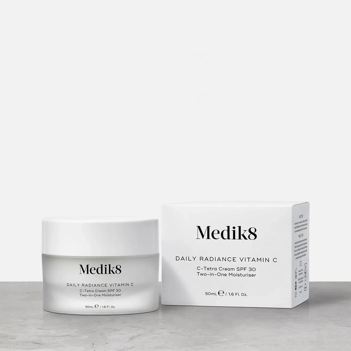 Medik8 - Daily Radiance Vitamin C - MoistureCream mit SPF30 - 50 ml
