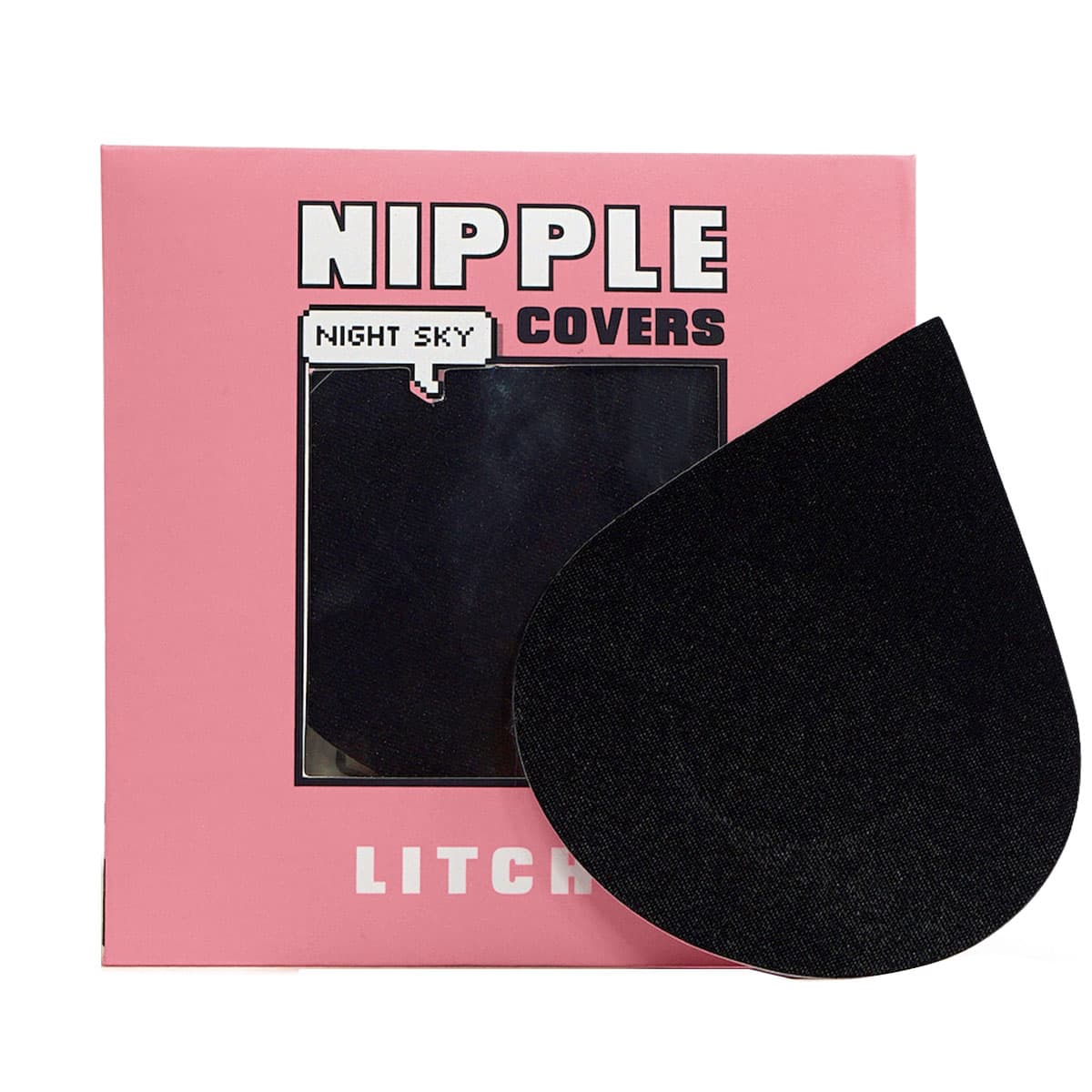 Litchy - Nippelabdeckung - Nachthimmel