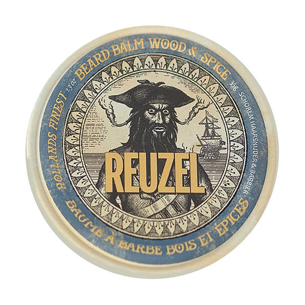 Reuzel - Bartbalsam Holz & Gewürz - 35 gr