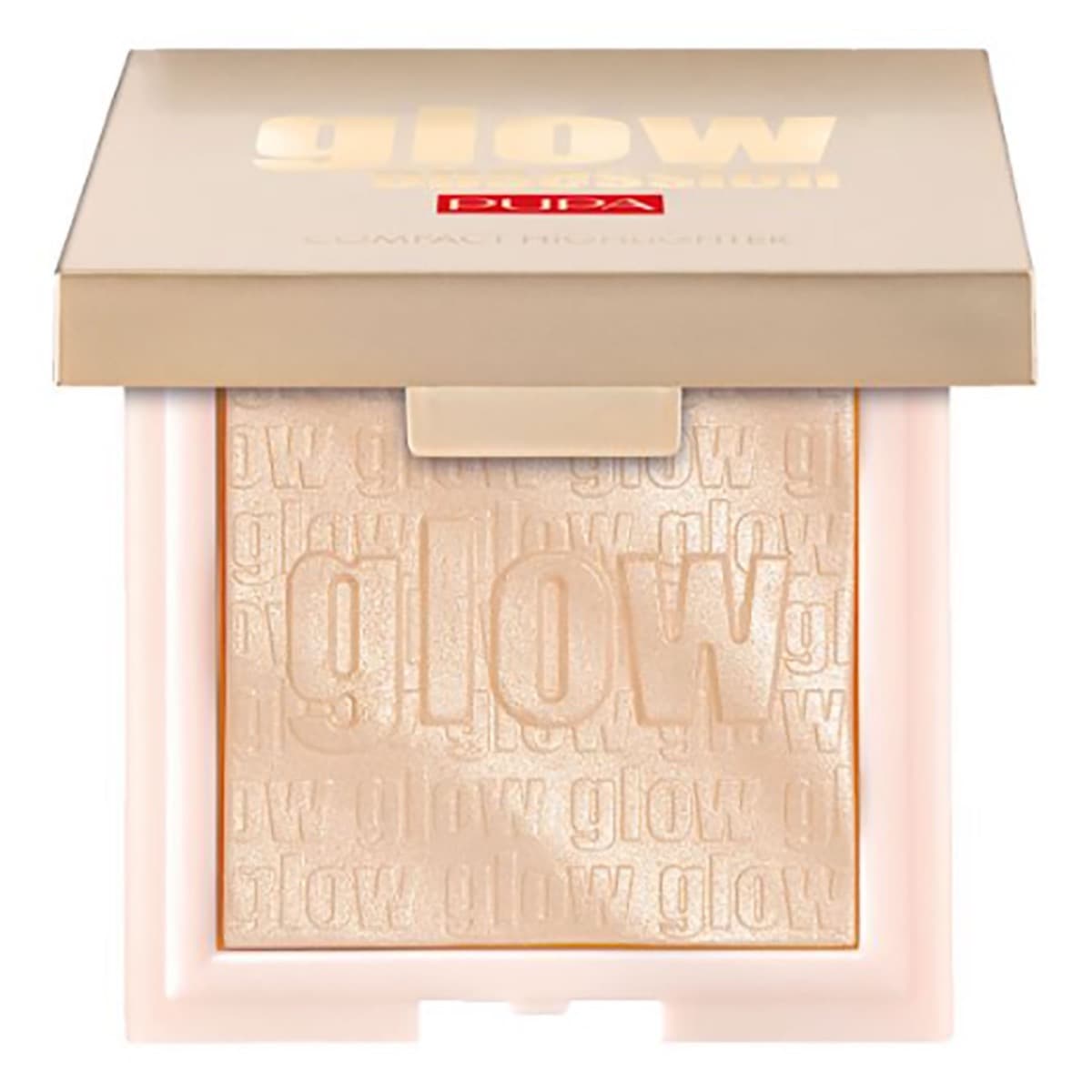PUPA Milano - Glow Obsession Kompakt-Highlighter - Helles Gold