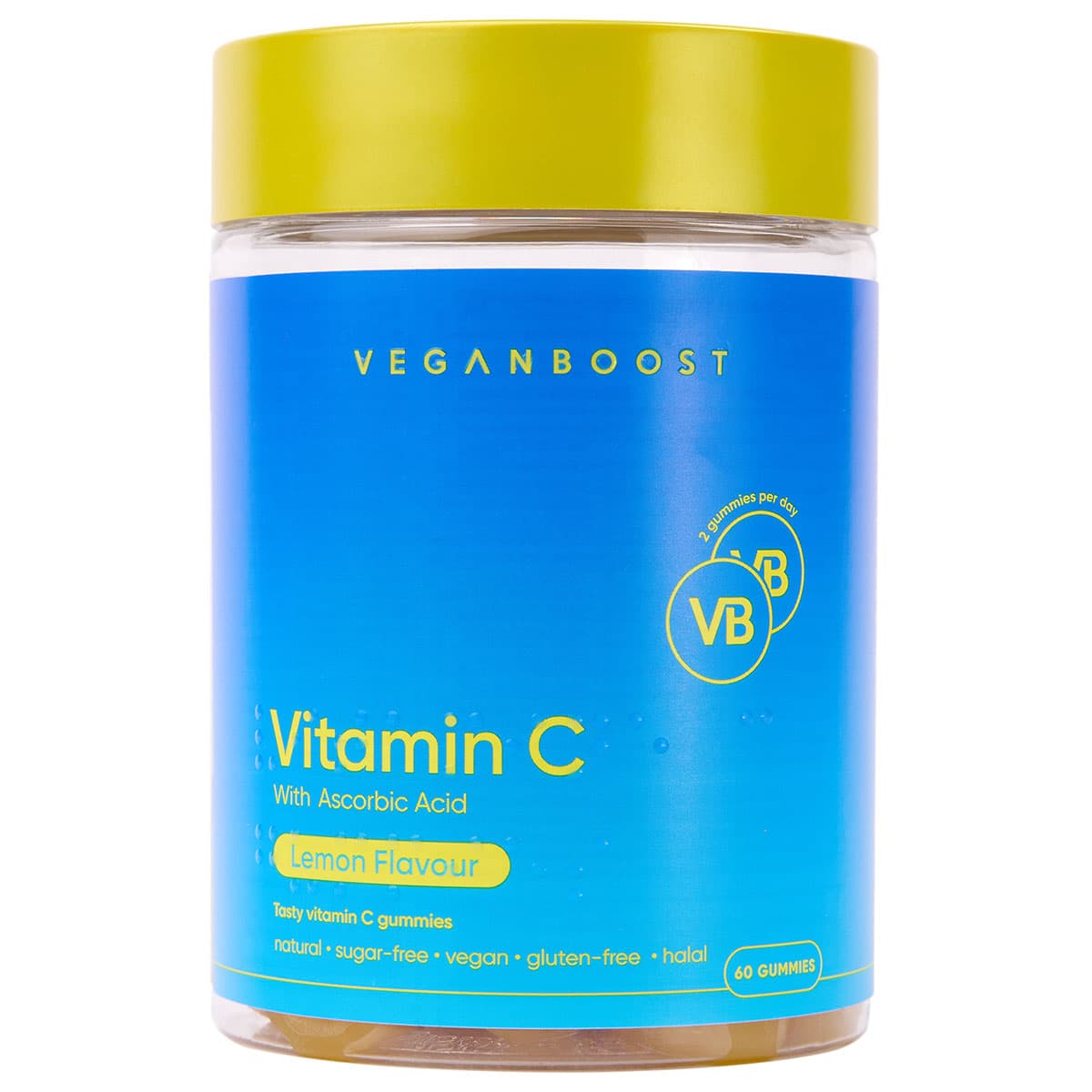 Veganboost - Vitamin C Gummibärchen - 60 Stück