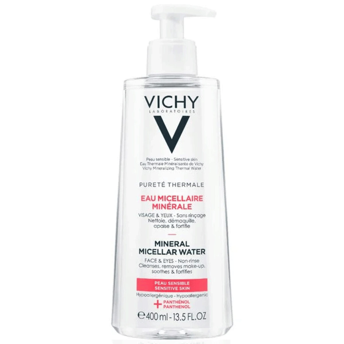Vichy - Purete Thermale Mizellenwasser - empfindliche Haut - 400 ml