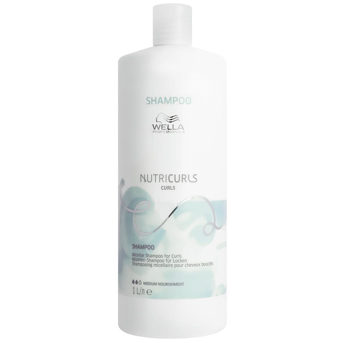 Wella Professionals - Nutricurls - Micellair Shampoo voor krullend haar - 1000 ml