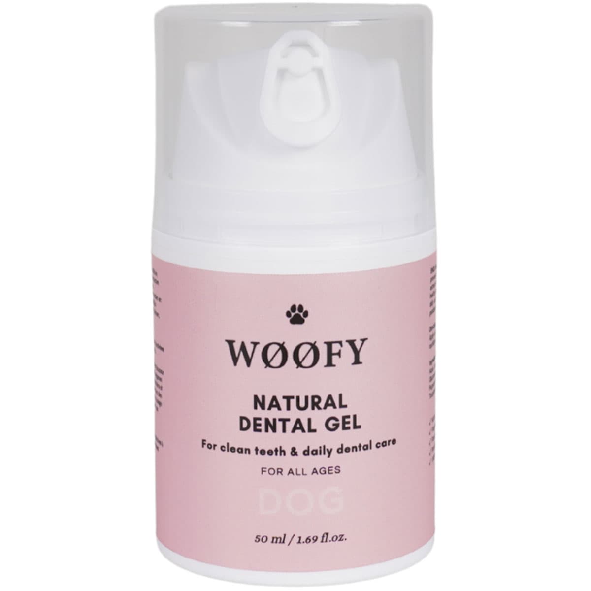WØØFY – Natürliches Dentalgel – 50 ml