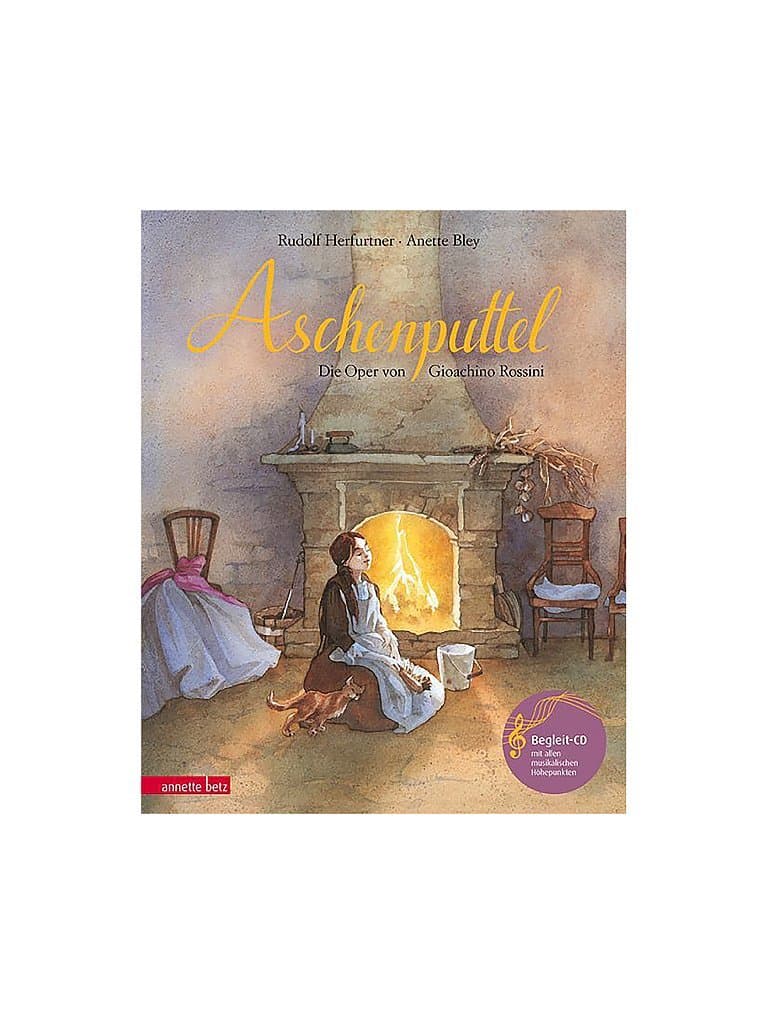 ANNETTE BETZ VERLAG Buch - Aschenputtel mit Audio-CD