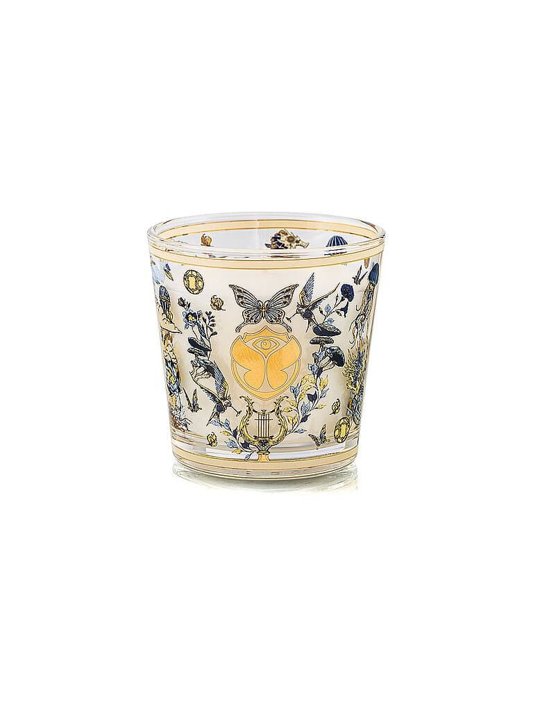 BAOBAB COLLECTION Kerze My First Baobab 190g Tomorrowland grau