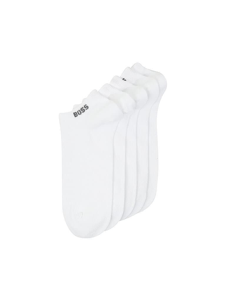 BOSS Socken 5 Pkg white weiss | 39-42