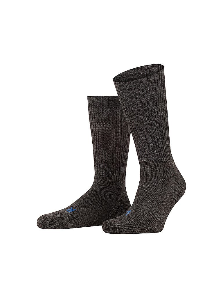FALKE Socken WALKIE smog grau | 42-43