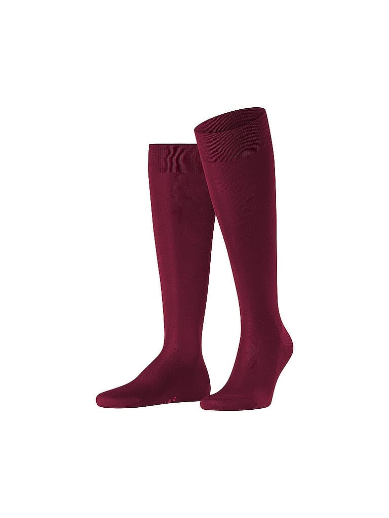 FALKE Stutzen TIAGO barolo dunkelrot | 41/42