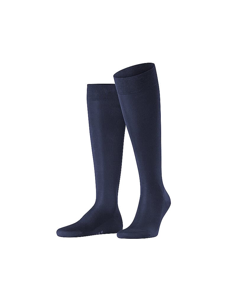 FALKE Stutzen TIAGO anthracite melange dunkelblau | 39/40