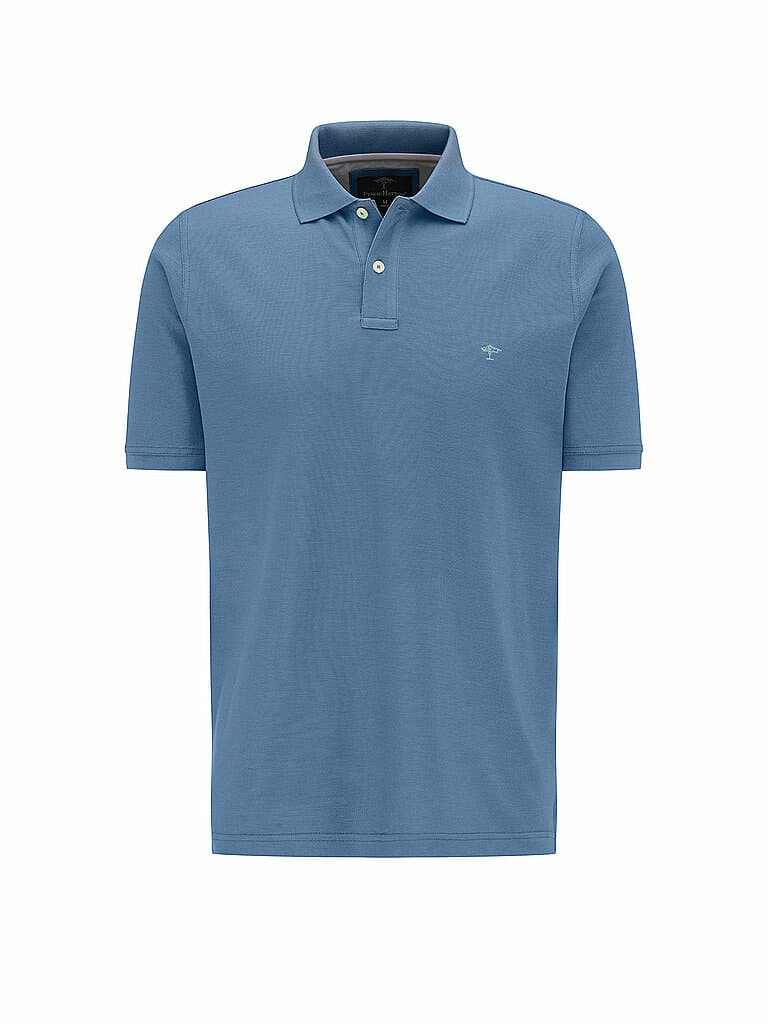 FYNCH-HATTON Poloshirt  blau | XXL