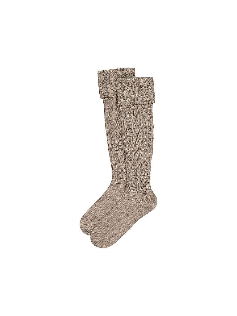 GOTTSEIDANK Trachtenstrümpfe LOISACH beige | 40-42