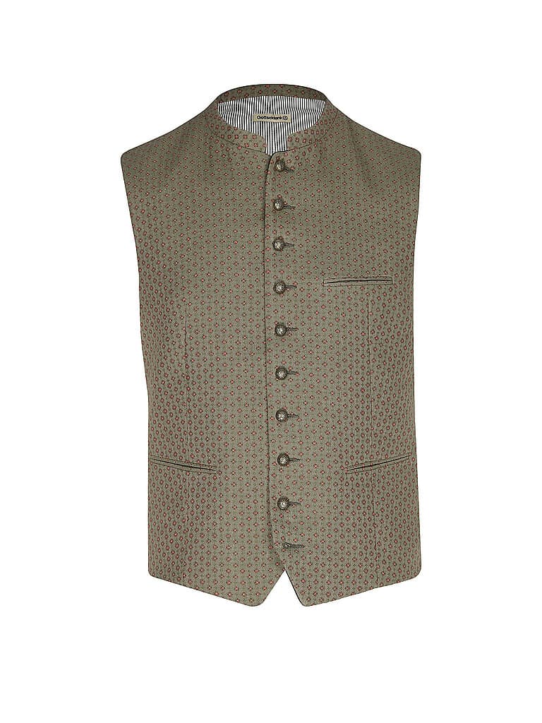 GOTTSEIDANK Trachtengilet KONSTANTIN braun | 48