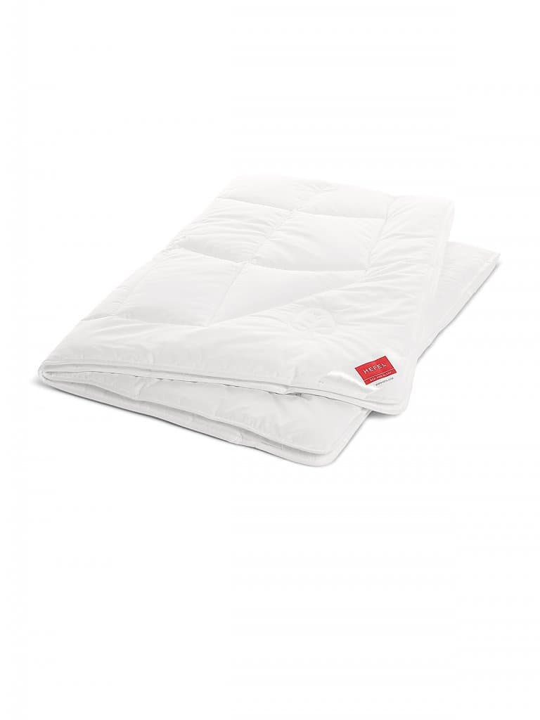 HEFEL Ganzjahresdecke KlimaControl Fair 140x200 cm weiss