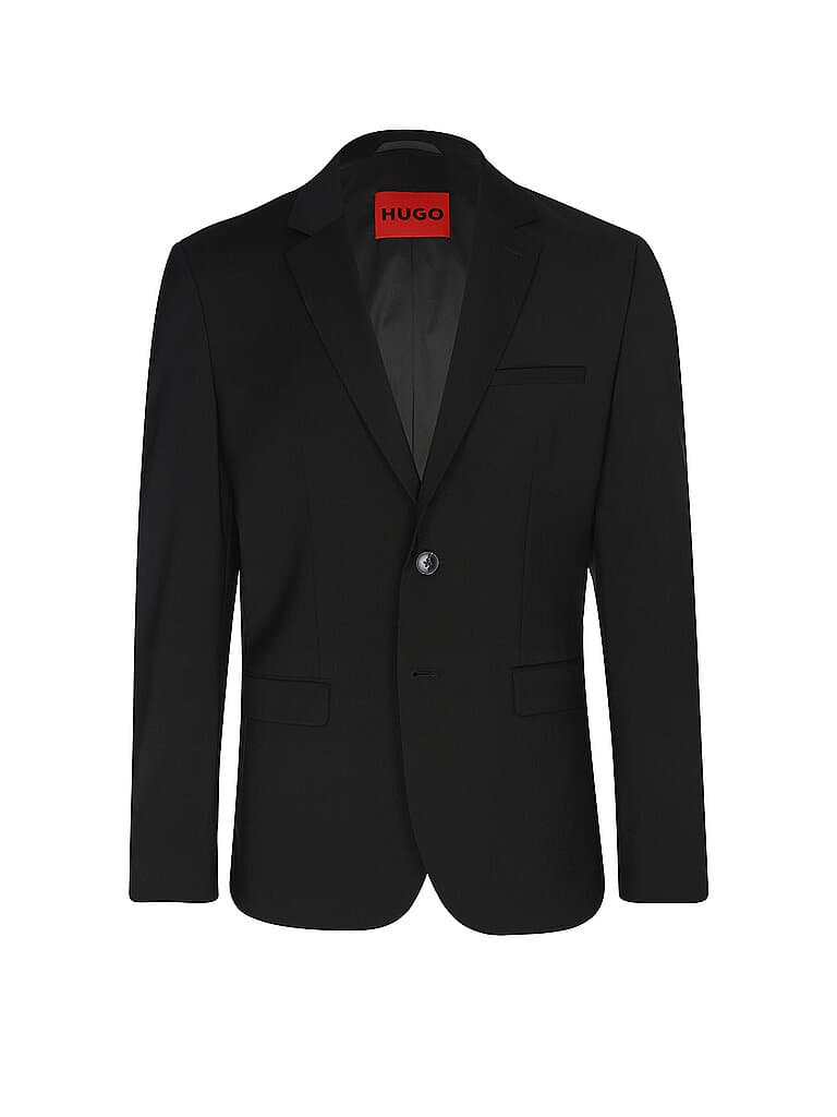 HUGO Sakko Super Slim Fit ARTI253X-MH  schwarz | 52
