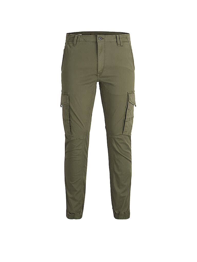 JACK & JONES Cargohose JJIPAUL JJFLAKE olive | 36/L32
