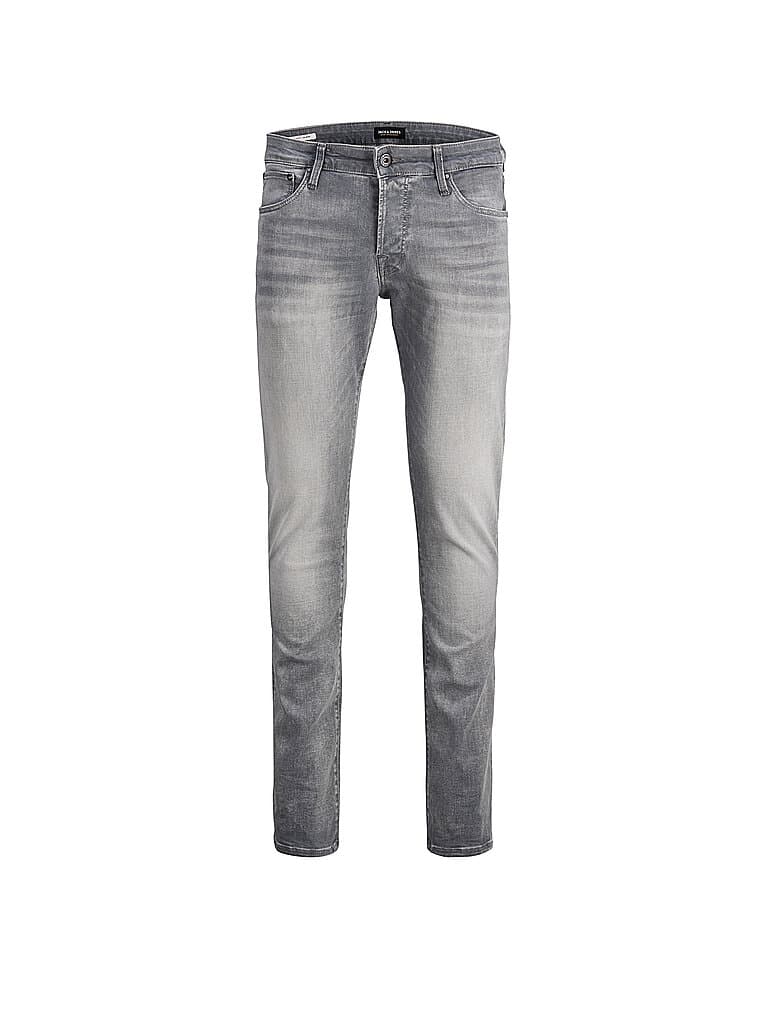 JACK & JONES Jeans Slim Fit JJIGLENN JJICON  grau | 33/L34