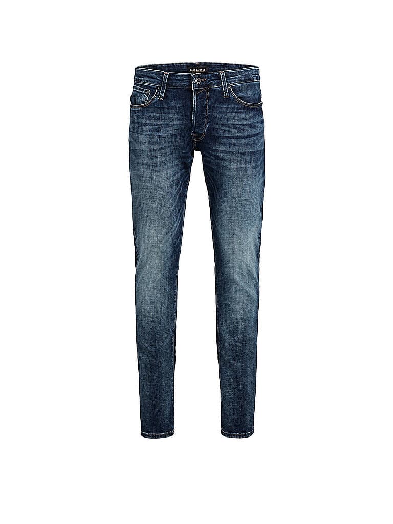 JACK & JONES Jeans Slim Fit JJIGLENN JJICON blau | 36/L32