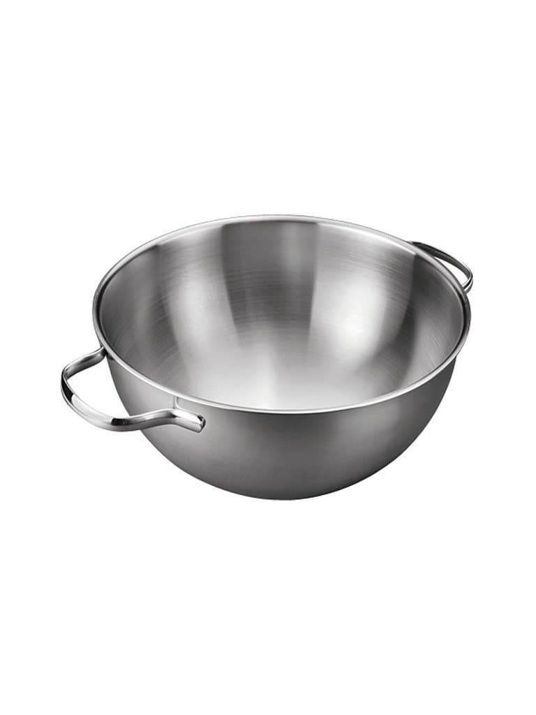 KELOMAT Schneeschüssel 22cm silber