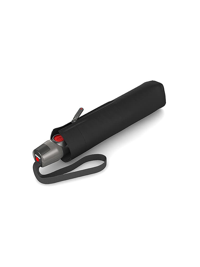 KNIRPS Taschenschirm T.200 MEDIUM DUOMATIC  schwarz