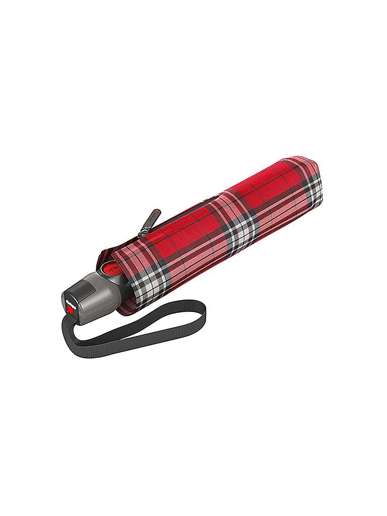 KNIRPS Taschenschirm T.200 MEDIUM DUOMATIC  rot