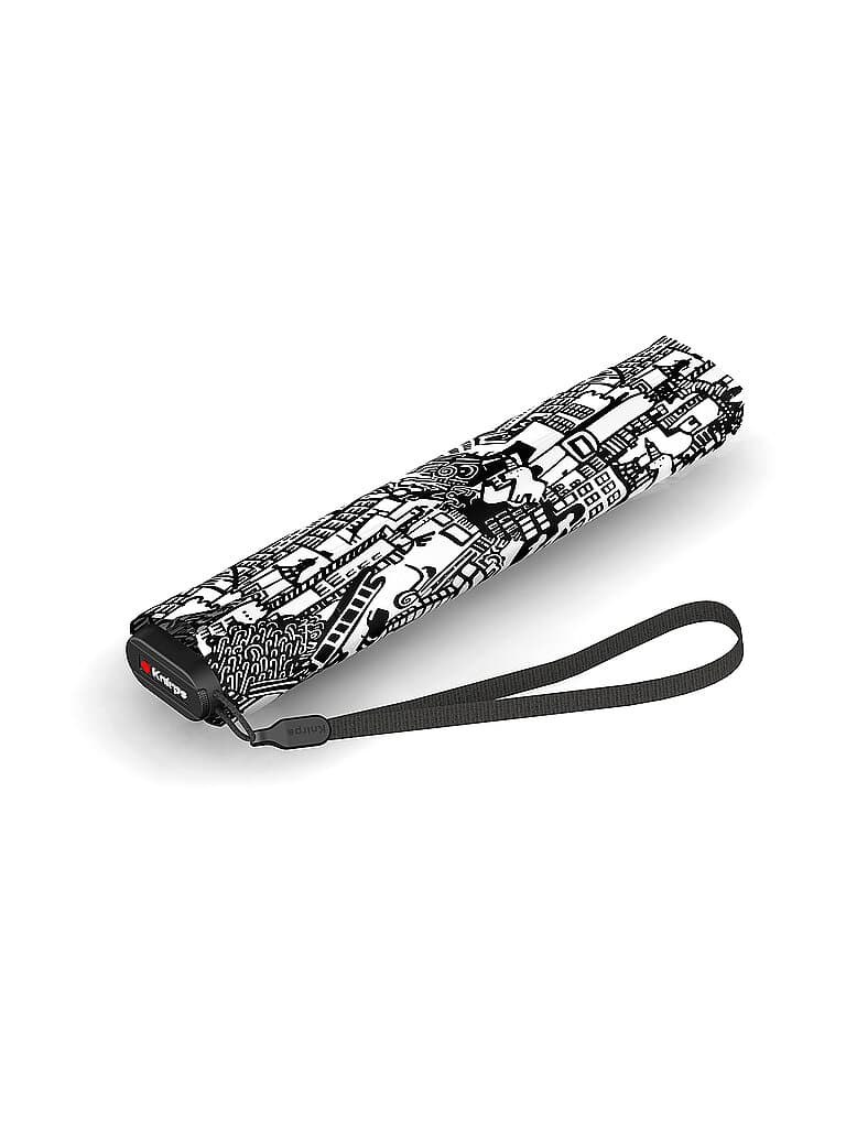 KNIRPS Taschenschirm T.200 MEDIUM DUOMATIC  schwarz