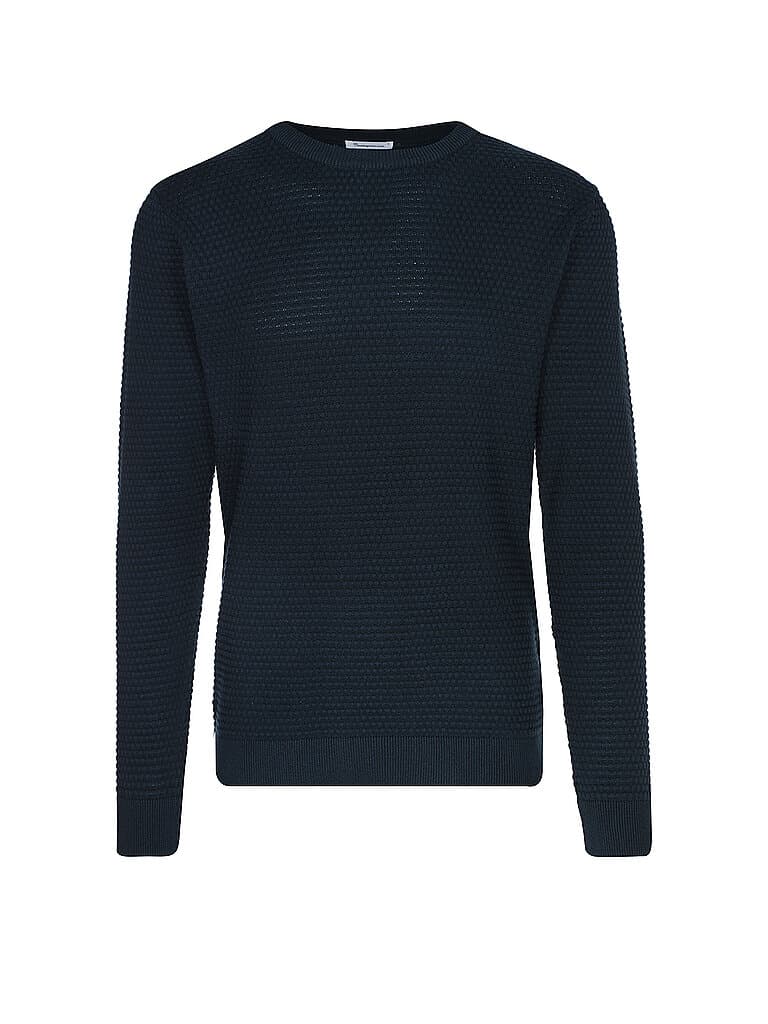 KNOWLEDGE COTTON APPAREL Sweater VAGN schwarz | L
