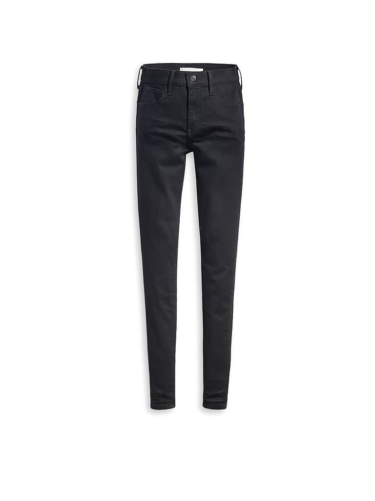 LEVI'S® Jeans Super-Skinny-Fit Highwaist 720  schwarz | 26/L28