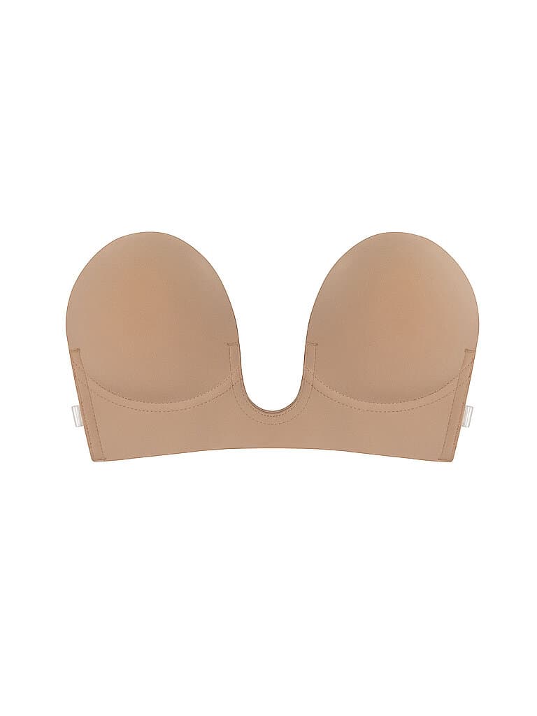 MAGIC BODYFASHION Luve Klebe-BH caramel beige | A