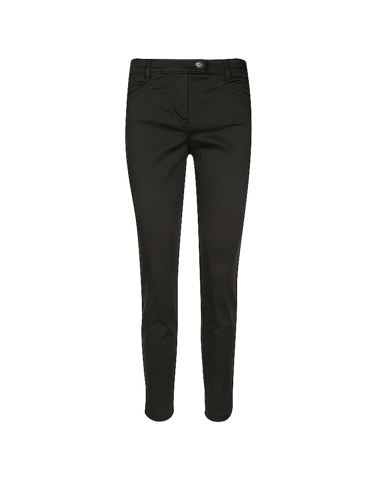 MARC O'POLO Hose Laxa (Highwaist) schwarz | 42