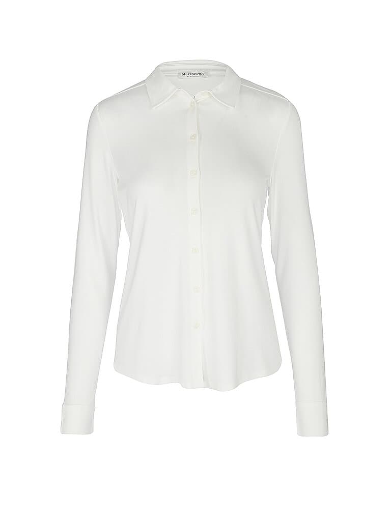 MARC O'POLO Jerseybluse creme | XS