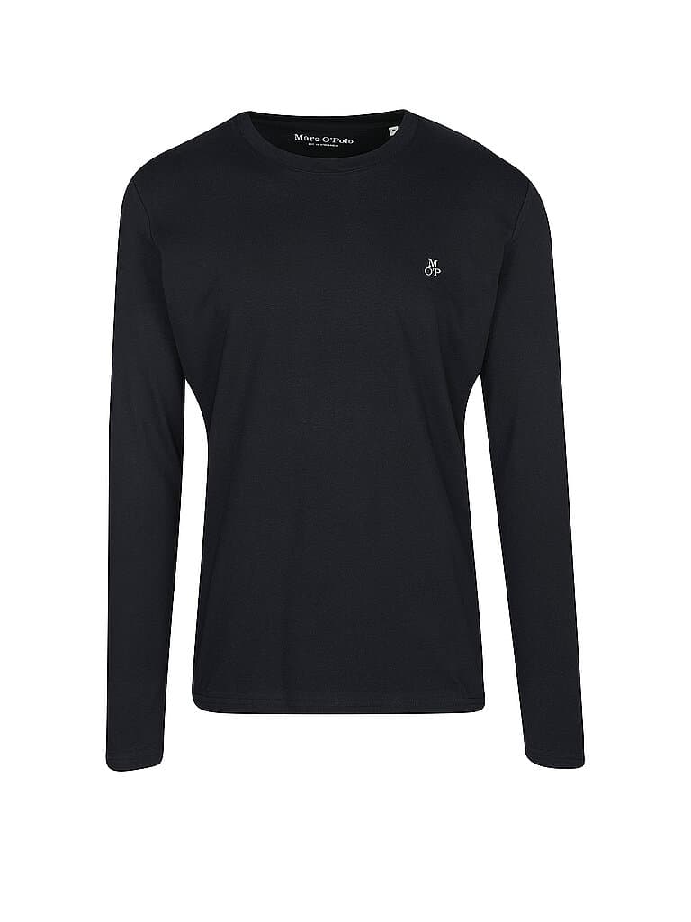 MARC O'POLO Langarmshirt  dunkelblau | XXL